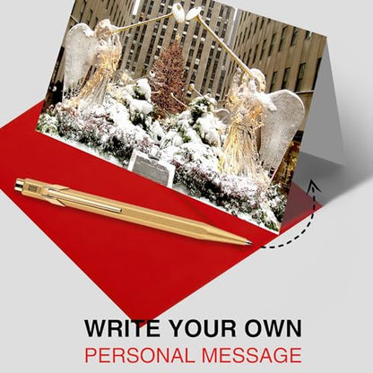 Christmas in New York City Greeting Card Set of 6 - Holiday Stationery