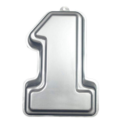 First Birthday Cake Pan Kids 3D Number One Cake Mold DIY Decorating Tool