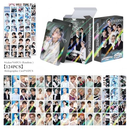 Multicolor Stray Kids Photocards Set KPOP Album Stickers Gift Collection