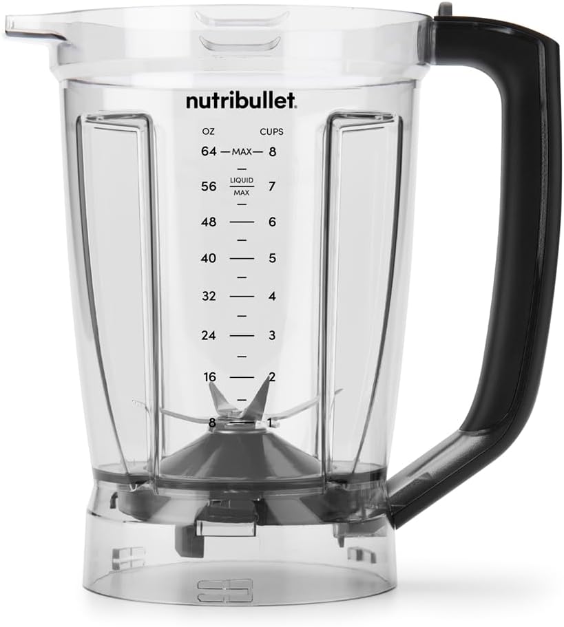 NutriBullet Smart Touch Blender - 64oz Pitcher Set for Effortless Smoothies and Soups