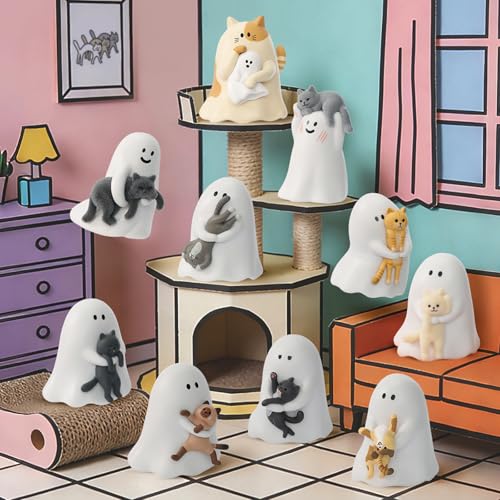 52TOYS Behold My Cat Blind Box 2-Pack Collectible Kawaii Action Figures