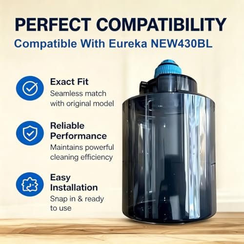 Large Capacity Water Tank for Vacuum Cleaner 800ml Replacement Part