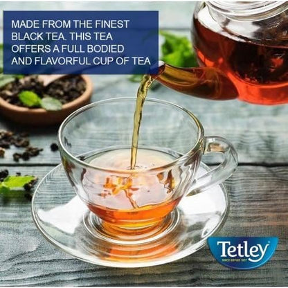 Tetley Green Tea, Decaffeinated ‑ 72 bags, 4.57oz box (pack of 2)