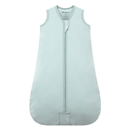 Mosebears Sleep Sack - Baby Winter Wearable Blanket with 2-Way Zipper | 2.5 TOG Cotton, Calm Sage, 12-18 Months