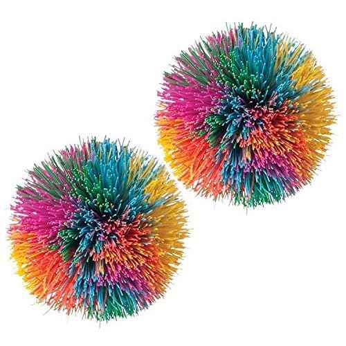 Rainbow Pom Ball - 2 Pack