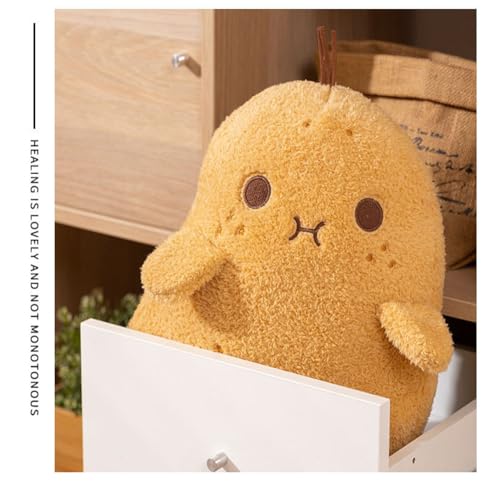 9.8 Inch Cute Potato Plush Pillow Toy - Kawaii Food Stuffed Animal