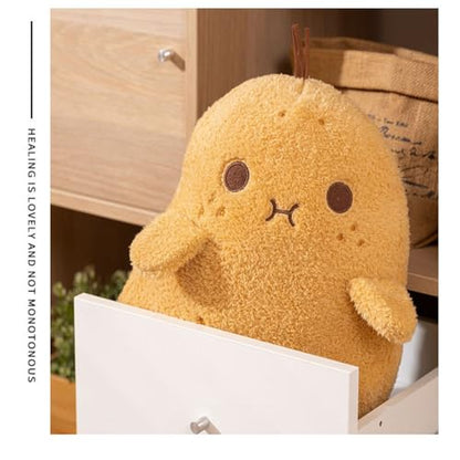 9.8 Inch Cute Potato Plush Pillow Toy - Kawaii Food Stuffed Animal