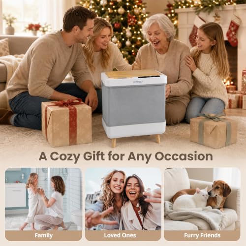 Foldable 35L Towel Warmer for SPA & Bathroom - Portable, Safe & Large Capacity