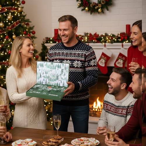 Survival Christmas Advent Calendar 2026 for Men - Outdoor & Emergency Gear