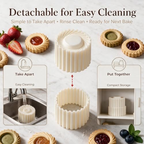 2-in-1 Double-Sided Sunflower Pastry Mold Press for Cookies & Mooncakes - Variation 2