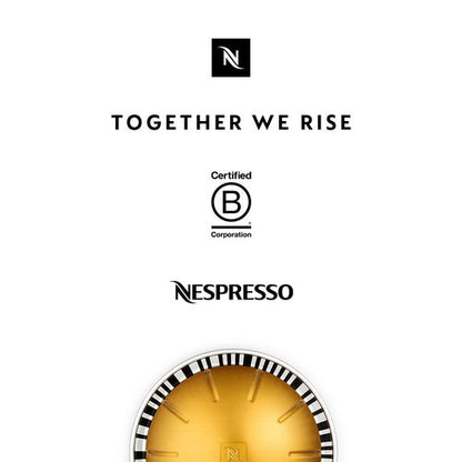 Nespresso Capsules Vertuo, Double Espresso Scuro, Dark Roast Espresso Coffee, 30-Count Coffee Pods, Brews 2.7oz.