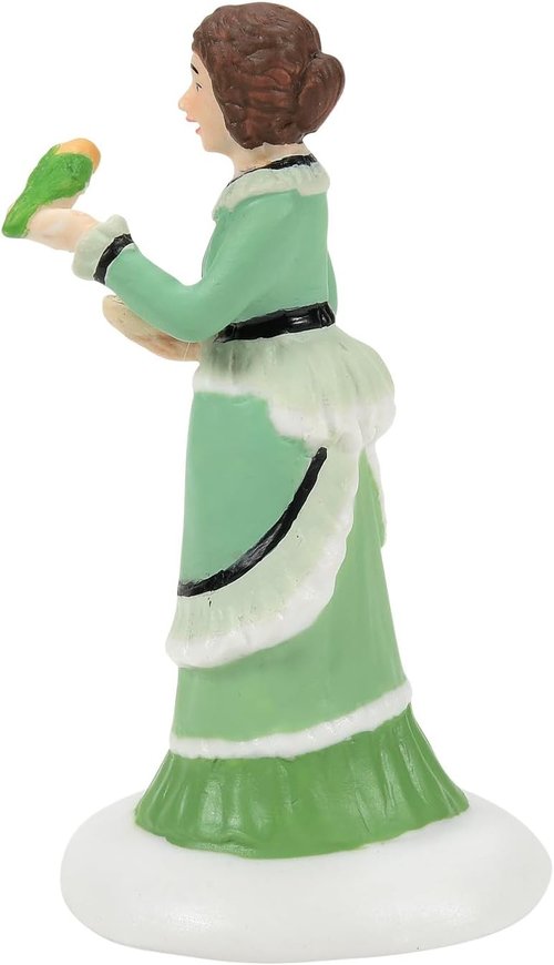 Department 56 Dickens Village Accessories - 40th Anniversary Limited Edition Lovely Bird Figurine | 2.4 Inch, Multicolor