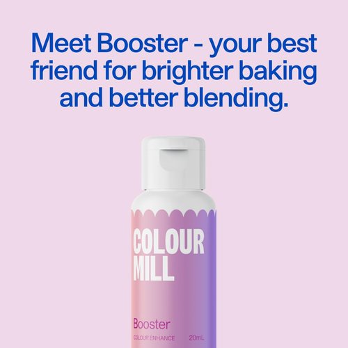 Colour Mill Oil-Based Food Coloring - 20 Milliliters | Vibrant Color Booster for Baking