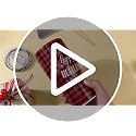 10 Sets Christmas Insulated Stainless Steel Tumblers with Lids & Straws - Deer Design