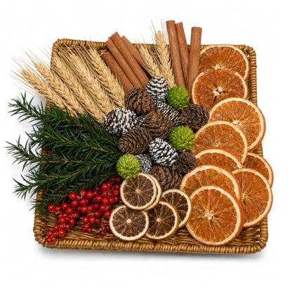 DIY Citrus & Cinnamon Potpourri Kit for Home Fragrance & Decor