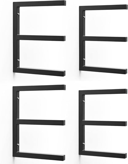 Wood Organizer Rack by [Brand Name] - Heavy Duty Wall-Mounted Storage for Garage & Workshop | Holds 220 LBS Per Level