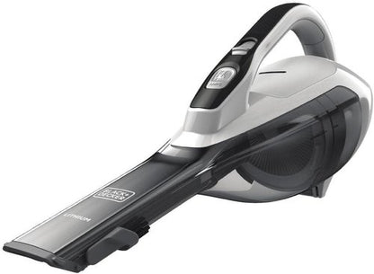 BLACK+DECKER Cordless Handheld Vacuum - AdvancedClean Technology, Powder White (HVLA325J10)