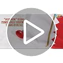 CCINEE 12-Pack Red Felt Christmas Stockings 15-Inch with 7-Inch Opening