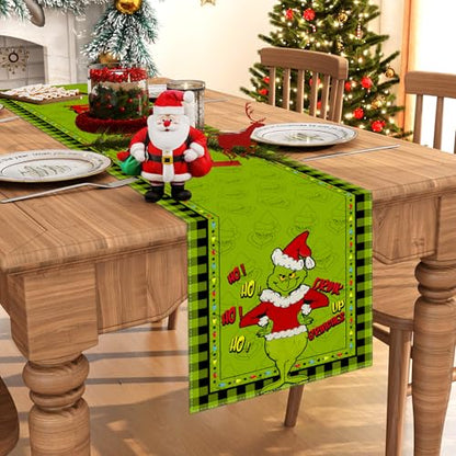 Christmas Table Runner 13x72 Inches Holiday Winter Home Decor