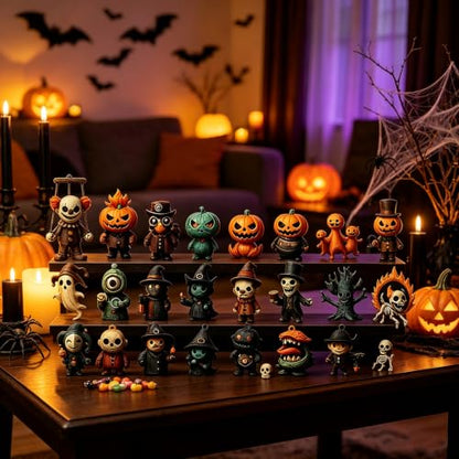 Halloween Advent Calendar 2026 - 31 Nights of Fright Mini Figurines - Variation 31