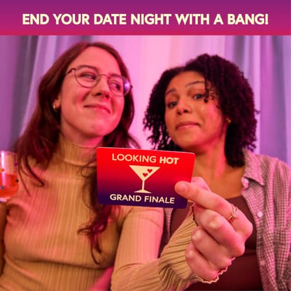 Couples Drinking Card Game - Love Laugh Drink for Date Night and Romance