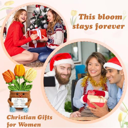 Christian Religious Gift for Women Tulip Gift for Daughter’s Confirmation - You Are Gifts