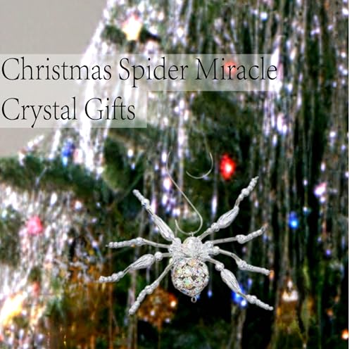Christmas Spider Ornament with Legend Card - Fresh Variant