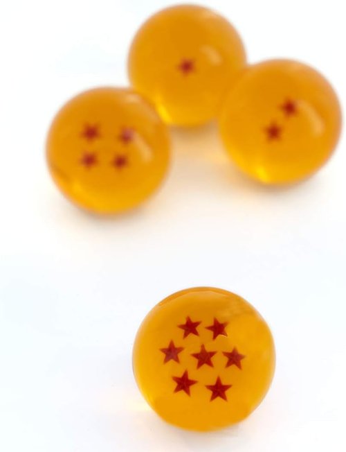 ABYSTYLE Dragon Ball Z Collectible Dragon Radar Tin - Includes 7 Acrylic Crystal Ball Replicas (2" Each)