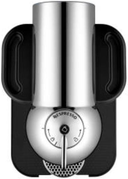 Breville Nespresso Vertuo Coffee & Espresso Maker - Chrome Finish with Aeroccino Frother