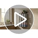Modern Black 3-Tier Wall Mounted Towel Rack with Wooden Shelf - Bathroom Organizer