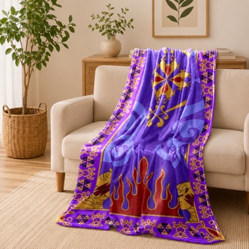 All-Season Soft Throw Blanket 150x100 CM - Cozy Microfiber Bedding