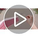 Pink Candyland Christmas Tree Collar - Honeycomb Cupcake Shape