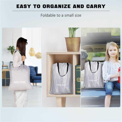 nalone Air Mattress Twin with Built in Pump, 18'' Luxury Self Inflatable Mattress, 2025 Upgraded Fast Blow Up Mattress with Carry Bag, Portable Air Bed for Home, Travel & Camping, 500lbs Max