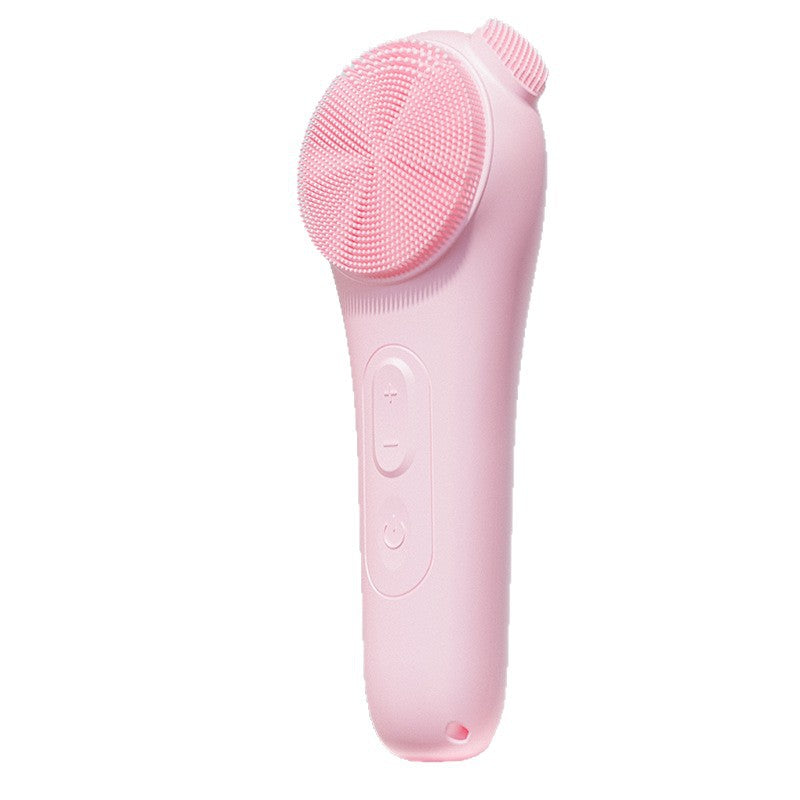 Rechargeable Silicone Facial Cleansing Device