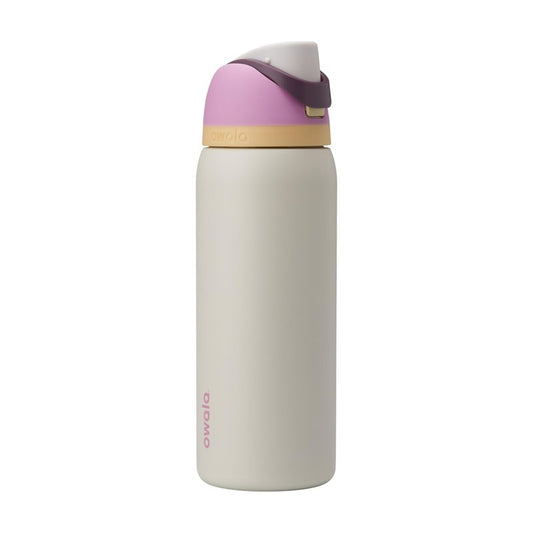 Owala FreeSip Insulated Stainless Steel Water Bottle with Straw, BPA-Free Sports Water Bottle, Great for Travel, 32 Oz, Daybreak