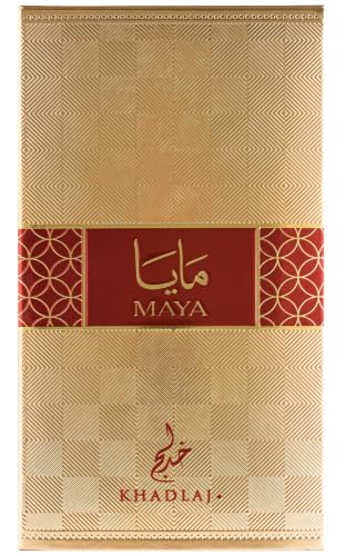 Khadlaj Maya Feminine Perfume Oil - Fruity Floral & Woody Scent