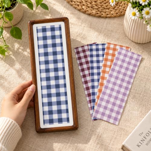 Set of 2 Wooden Photo Booth Frames for Photo Strips - Wedding & Party Decor