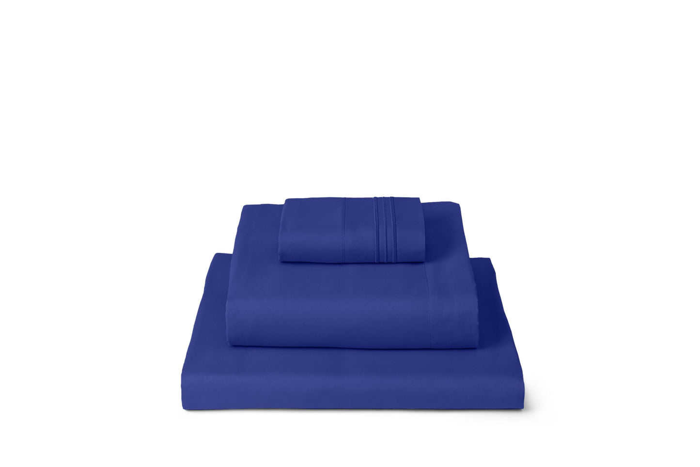Mellanni Twin XL Sheets Set - 3 PC Iconic Collection Bedding - Hotel Luxury, Extra Soft, Cooling Bed Sheets - Wrinkle, Fade, Stain Resistant (Twin Extra Long, Royal Blue)