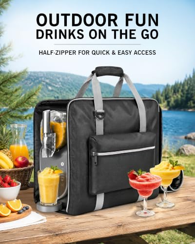Slushie Machine Carrying Bag for Ninja FS300 FS301 - Portable Cooler Case