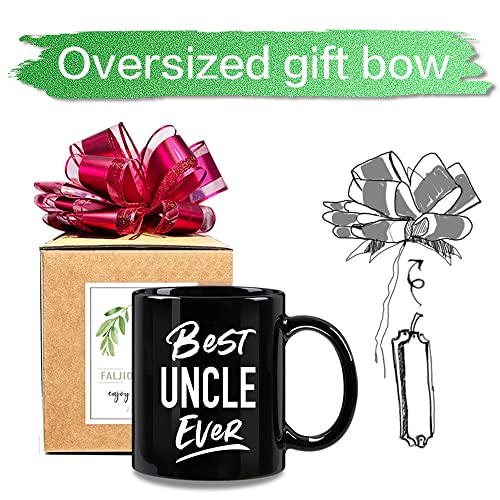 Uncle Coffee Mug - Best Uncle Ever Father's Day Gift - Black2 Variation