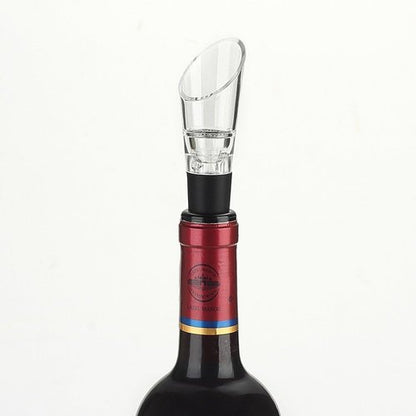 6 Pack Wine Pourer by QLL White