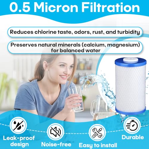 Water Filter Cartridge for Royal Prestige FrescaPure 3500 WF0451 - 1 Pack