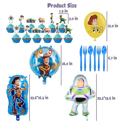 Teen Birthday Party Decorations Set with Balloons, Banner, Tablecloth & More