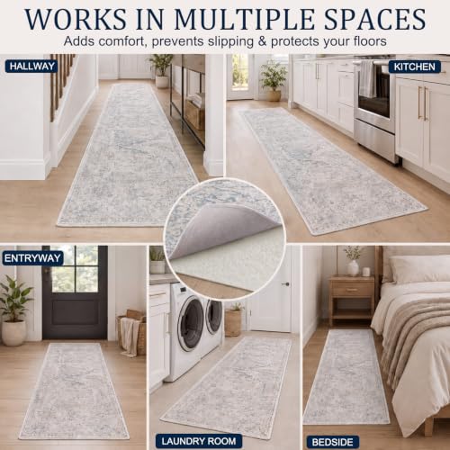 5x7 ft Rug Pad Non-Slip Rug Underlay for Area Rugs - Irenare
