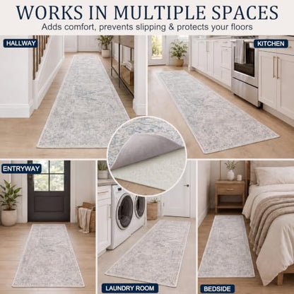 5x7 ft Rug Pad Non-Slip Rug Underlay for Area Rugs - Irenare
