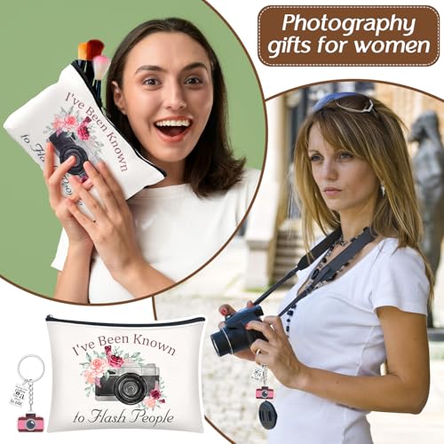 Pink Photography Gift Set for Male Photographers - Camera Lover Christmas Gift