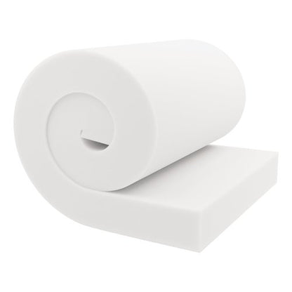 GoTo Foam 5" Height x 24" Width x 24" Length 43ILD (Firm) Upholstery Cushion Made in USA