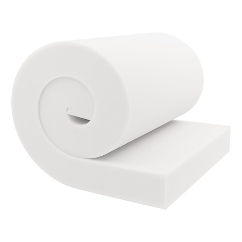 GoTo Foam 5" Height x 24" Width x 24" Length 43ILD (Firm) Upholstery Cushion Made in USA