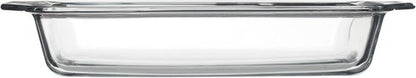 Anchor Hocking 3 Quart Bake Dish - TrueLock Locking Lid for Secure Storage & Baking