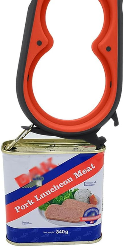 Skiennix 5-in-1 Jar Opener - Rubber Gripper Pad for Seniors with Arthritis | Easy to Use